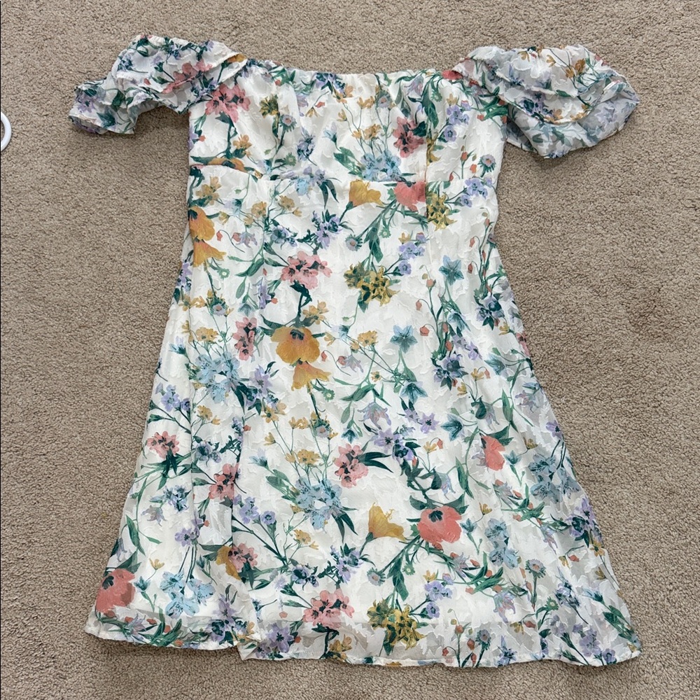 Wild Fable Multicolor Floral Mini Dress